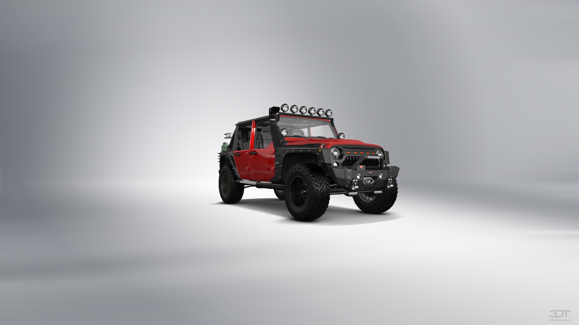 Jeep Wrangler Unlimited JK Rubicon Recon 4 Door SUV 2017