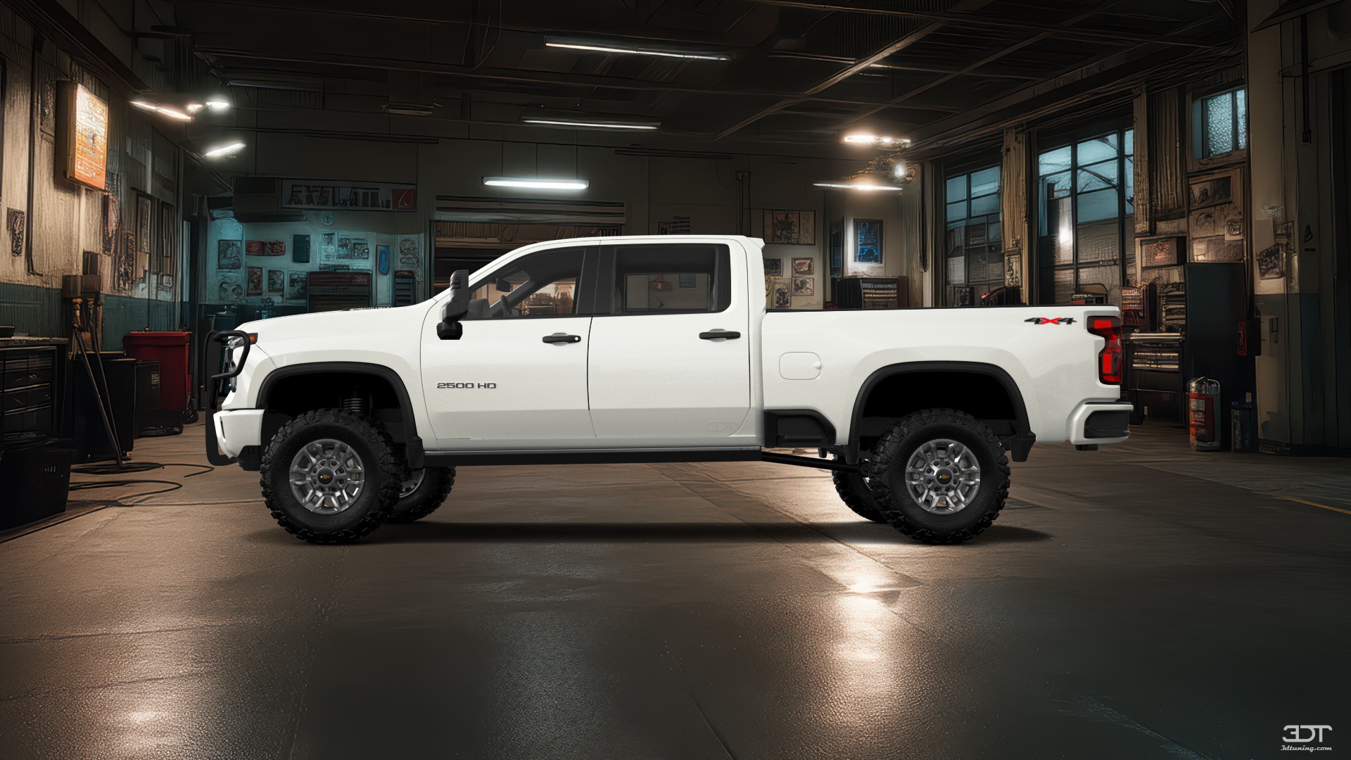 Chevrolet Silverado 2500 HD 4 Door pickup truck 2024 tuning