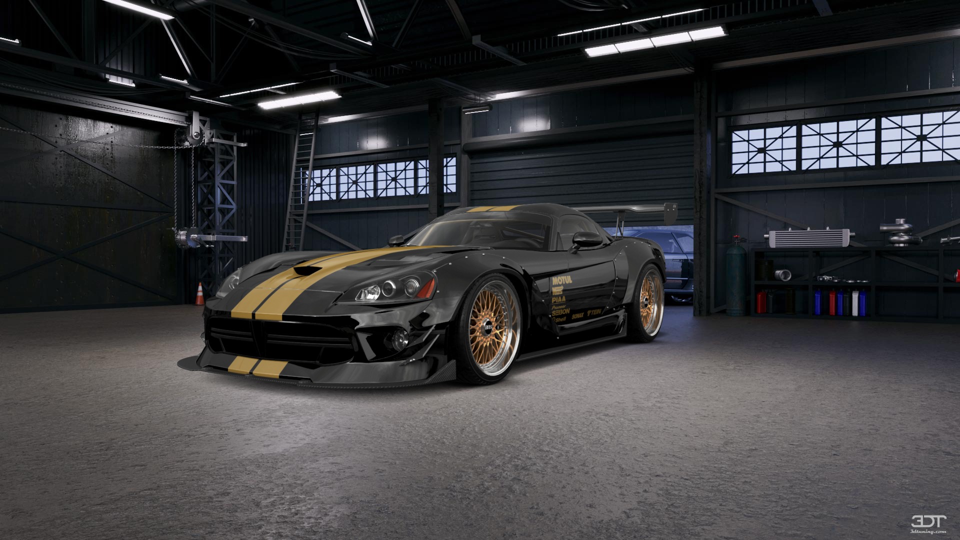 Dodge Viper 2 Door Coupe 2008 tuning