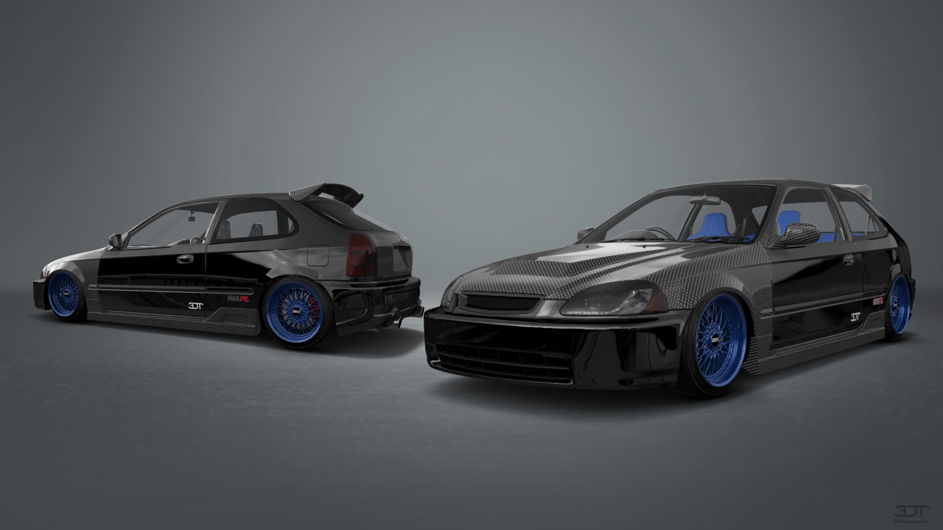 Honda Civic 3 Door Hatchback 1997 tuning