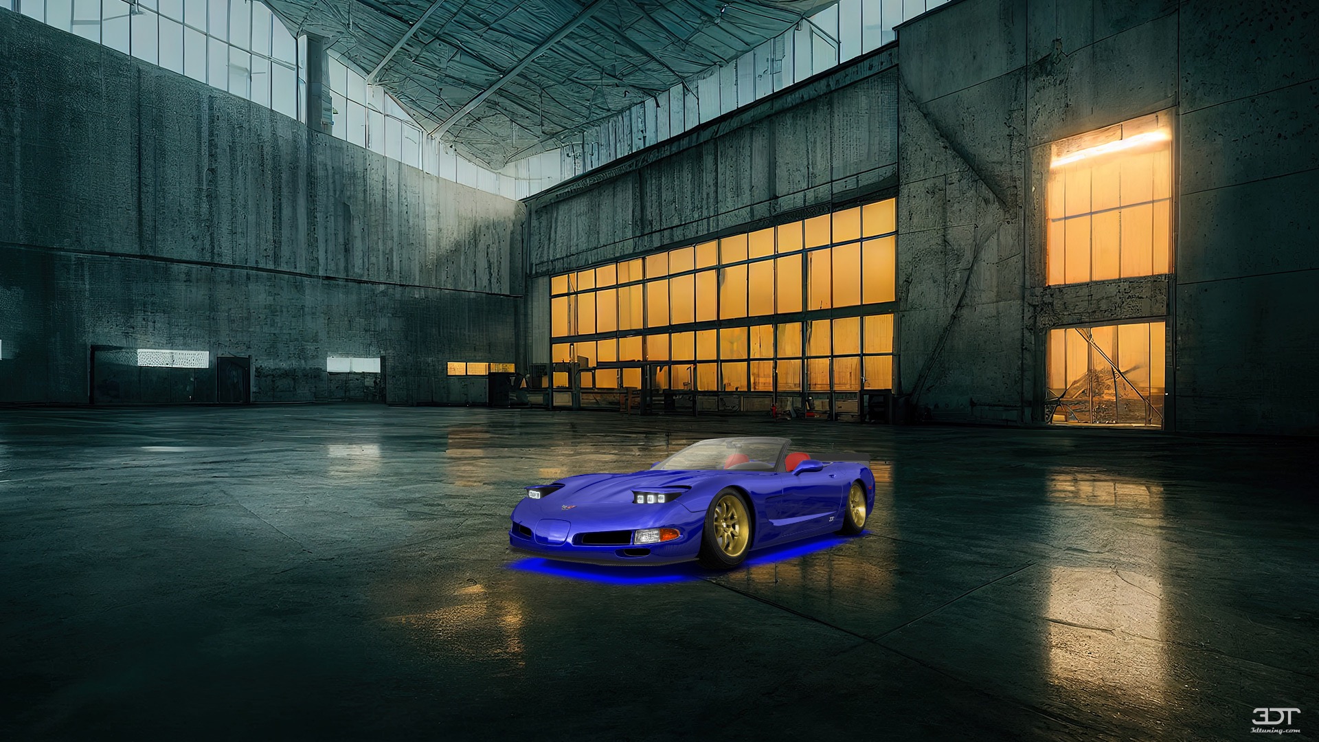 Chevrolet Corvette C5 2 Door Convertible 1998