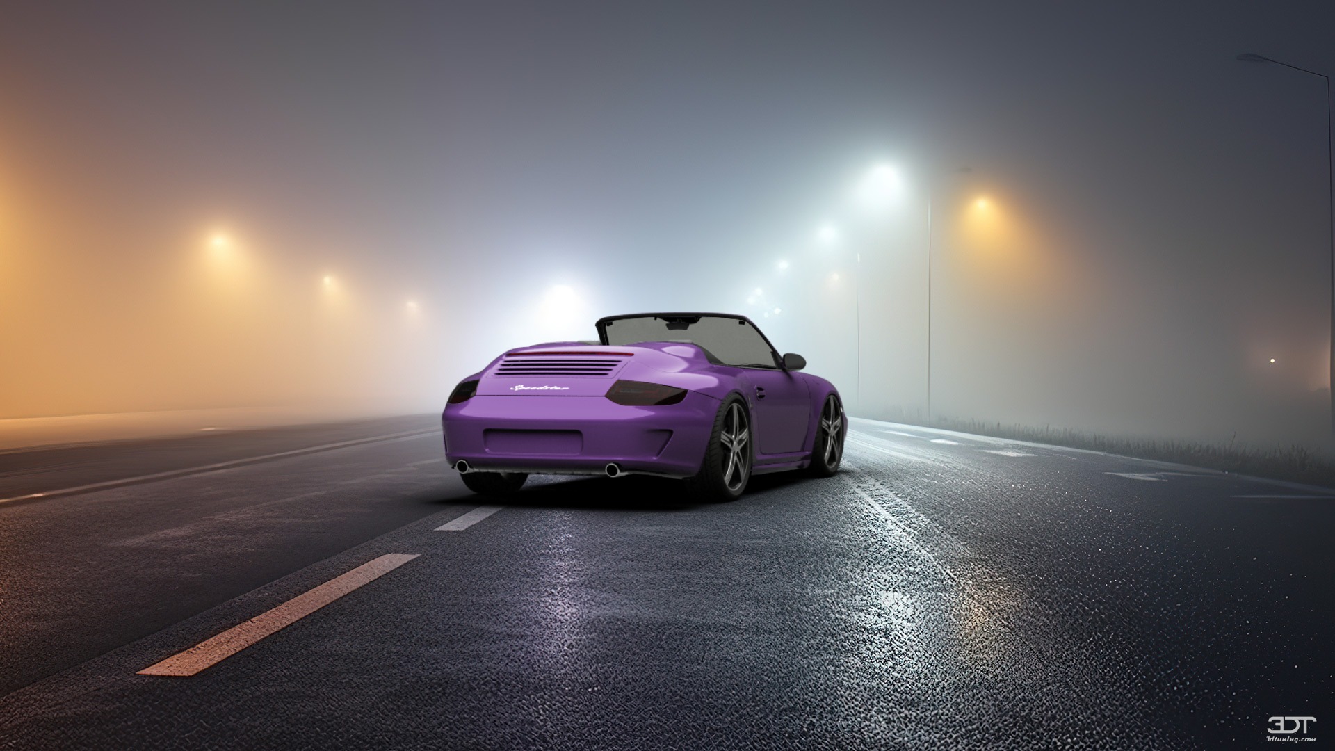 Porsche 911 Speedster Convertible 2011 Images