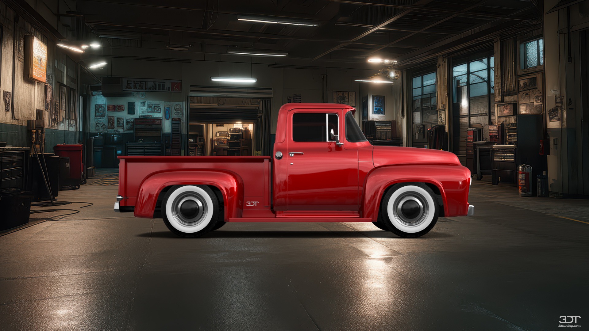 Ford F-100 2 Door truck 1956 tuning