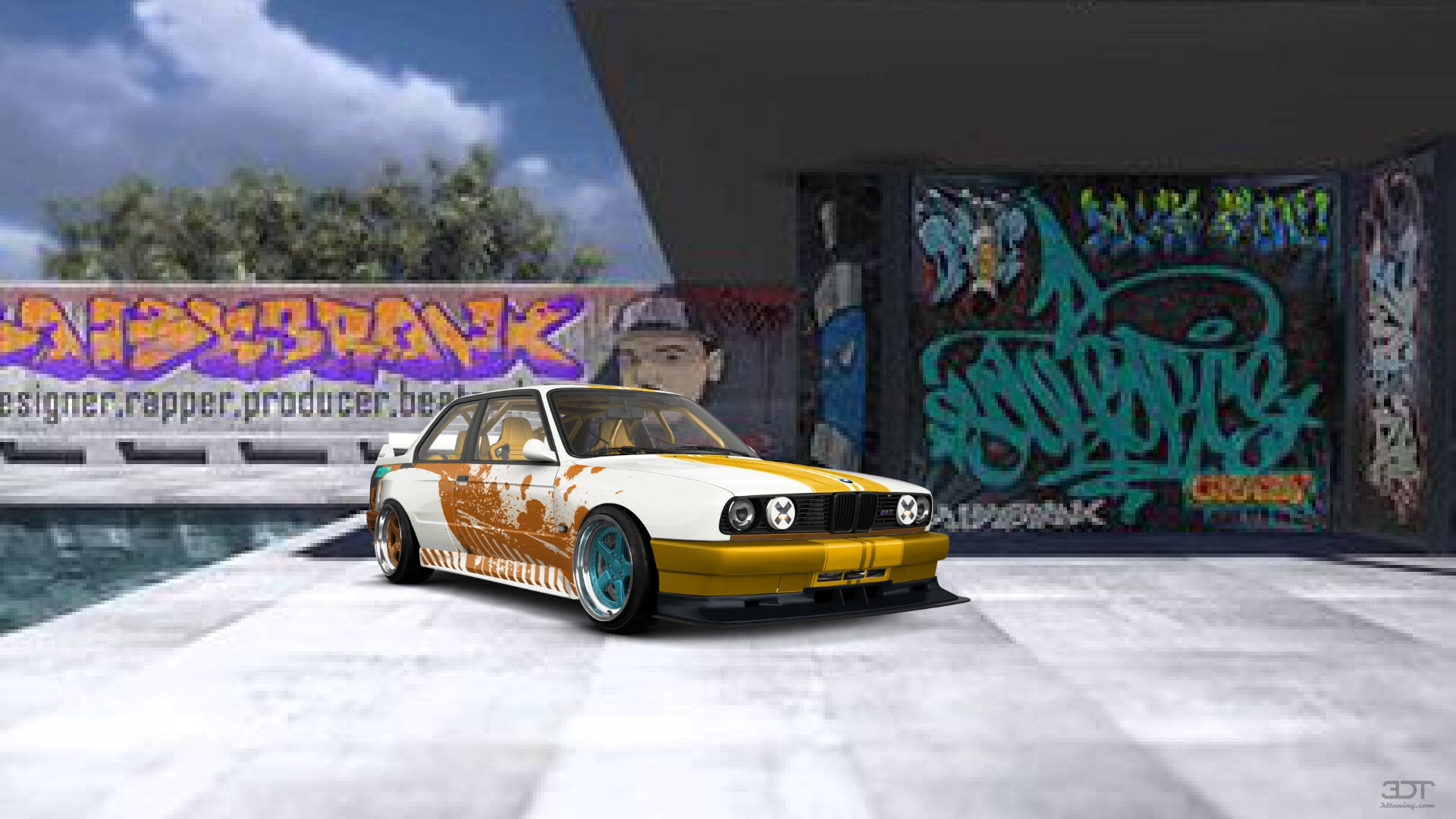 BMW M3 2 Door Coupe 1986 tuning