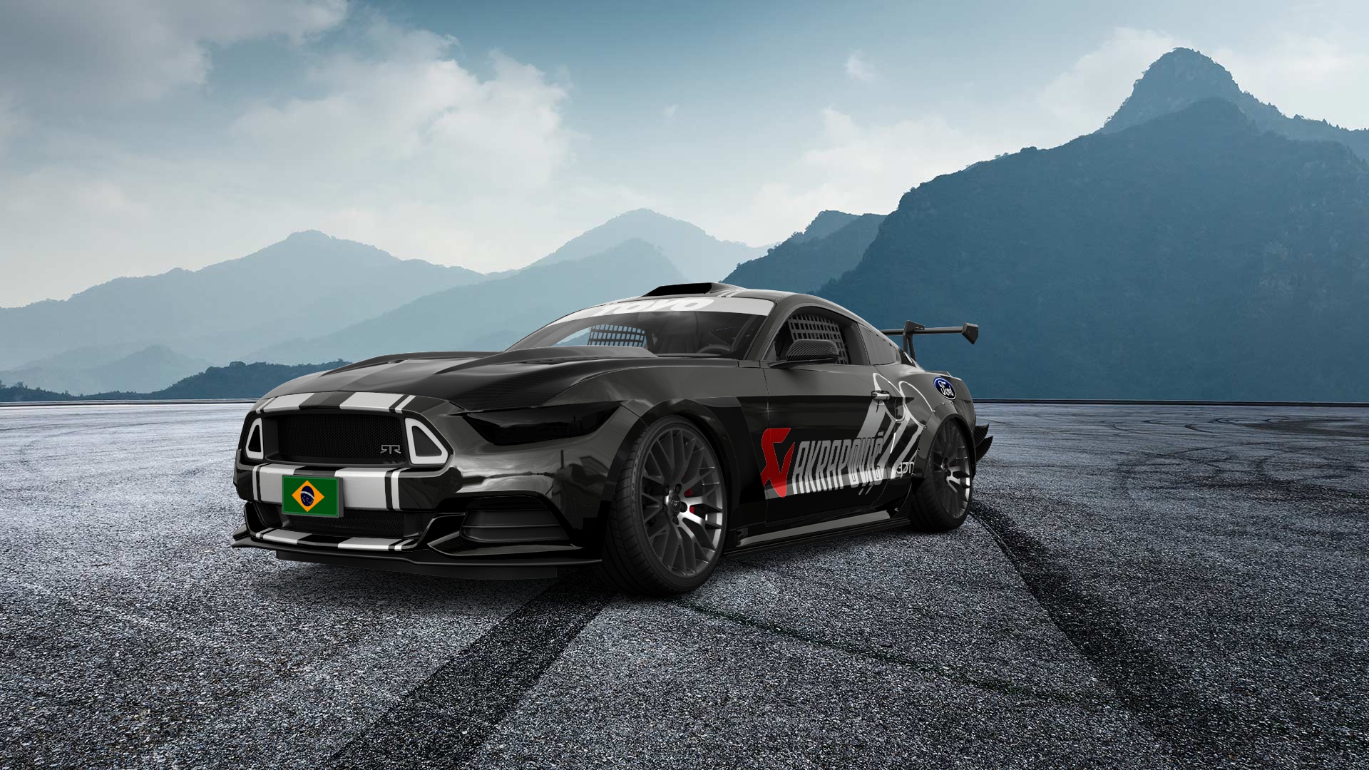 Ford Mustang 2 Door Coupe 2015