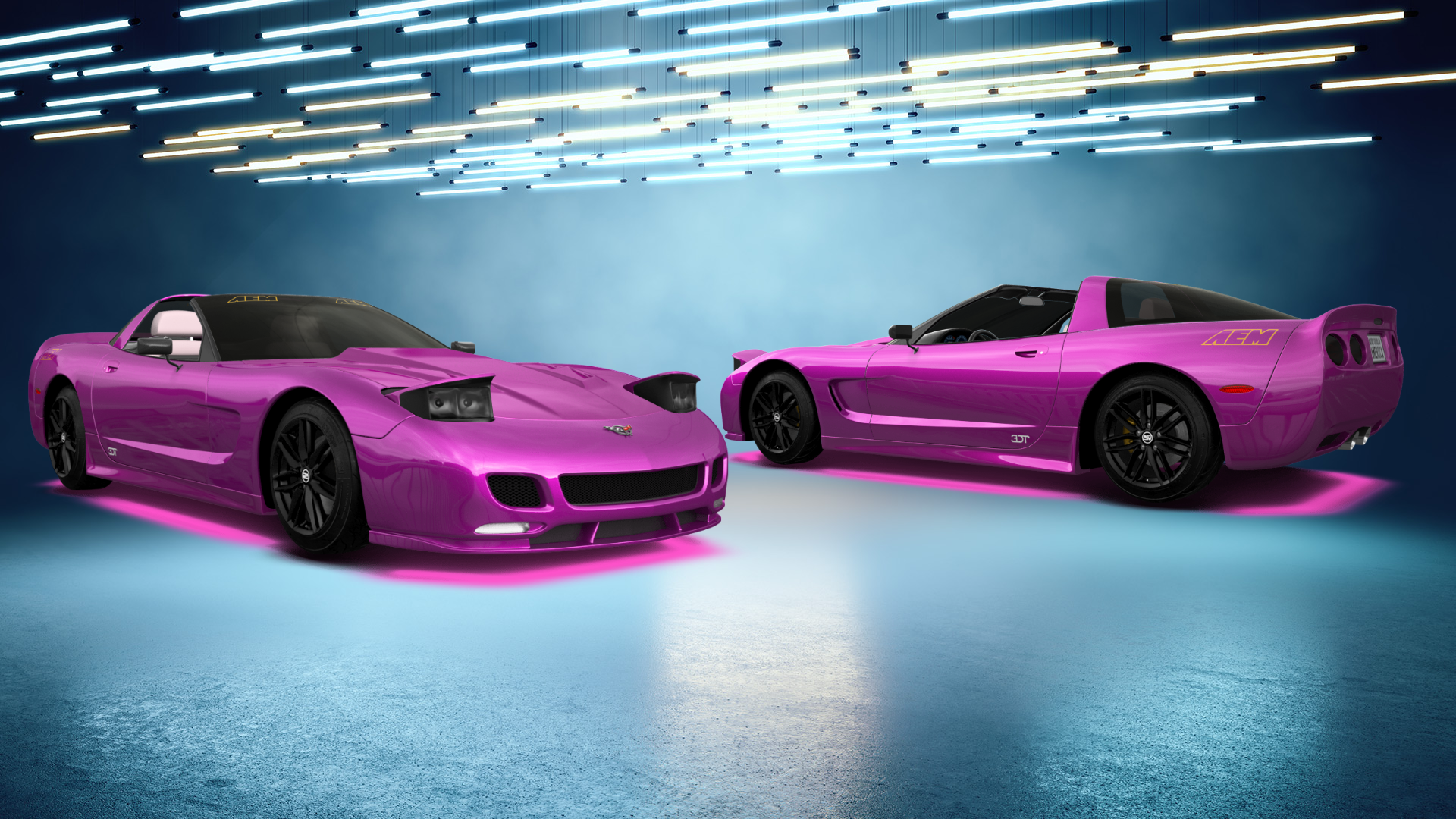 Chevrolet Corvette C5 Fastback 2 Door Coupe 1997 tuning