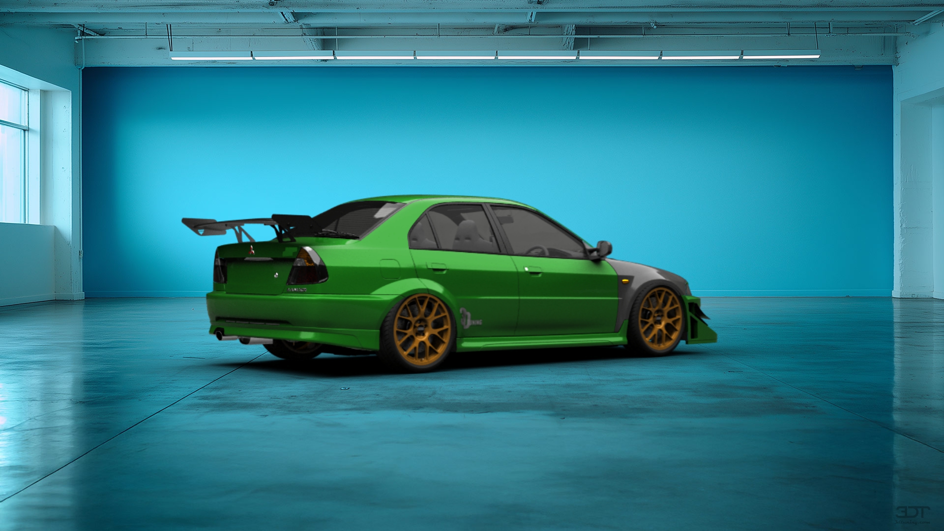 Mitsubishi Lancer Evo VI Sedan 1999 Images