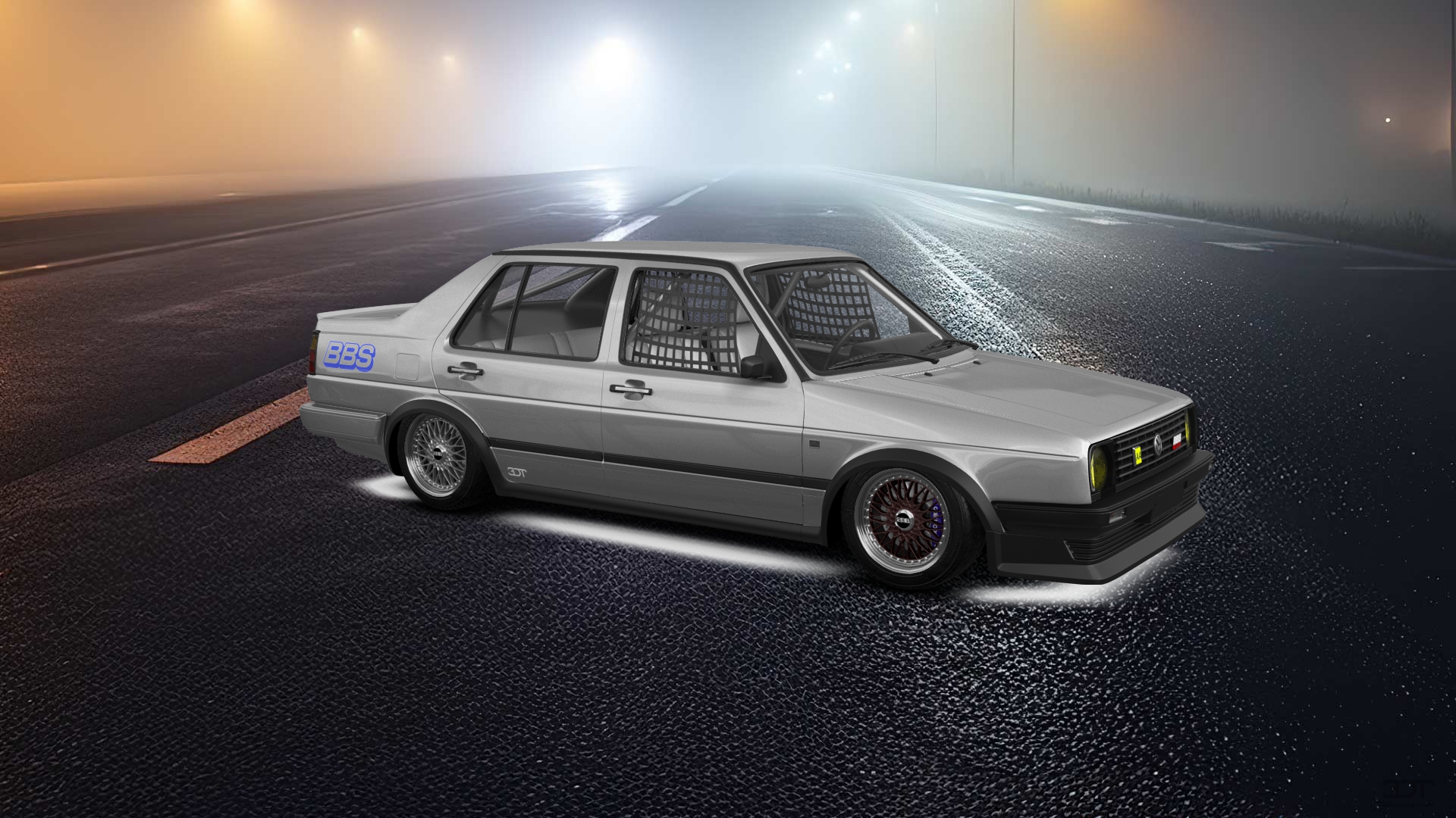 Volkswagen Jetta A2 (mk2) 4 Door Saloon 1985