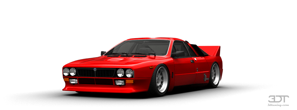 Tuning Lancia Rally 037 Coupe 1982