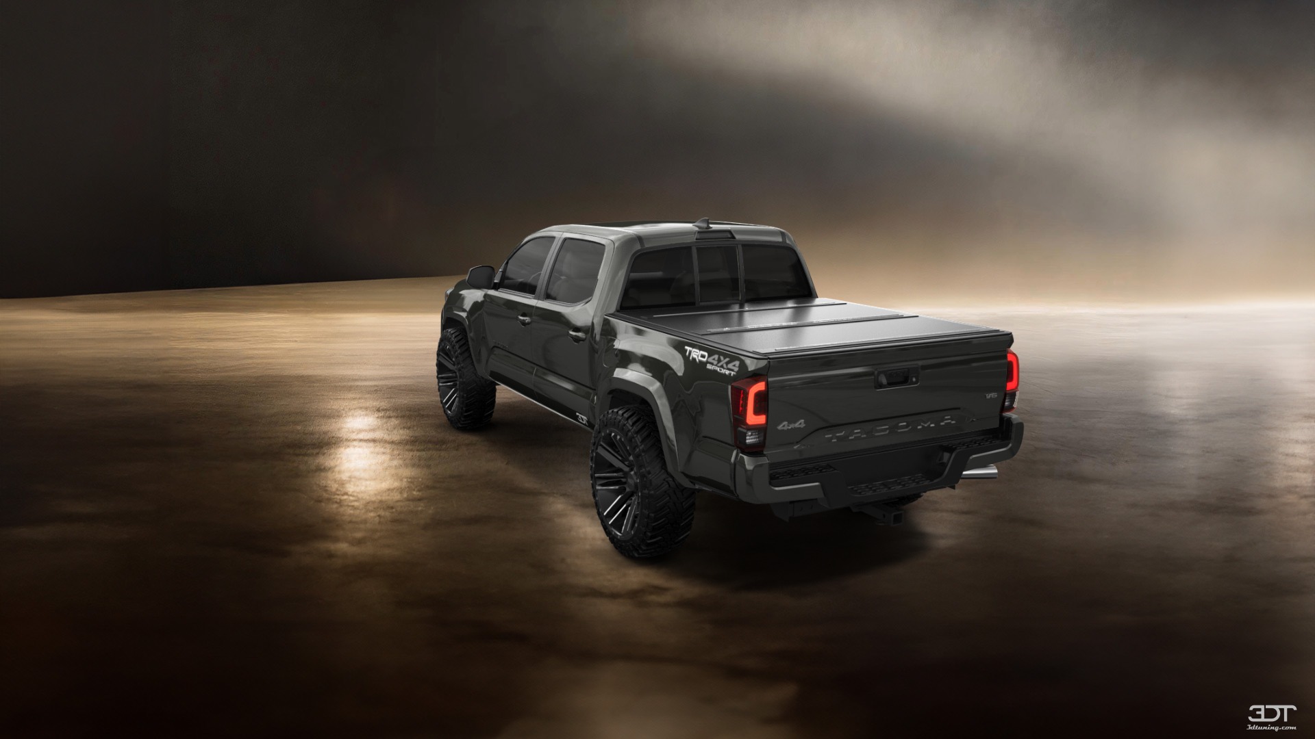 Toyota Tacoma 4 Door pickup truck 2018 tuning