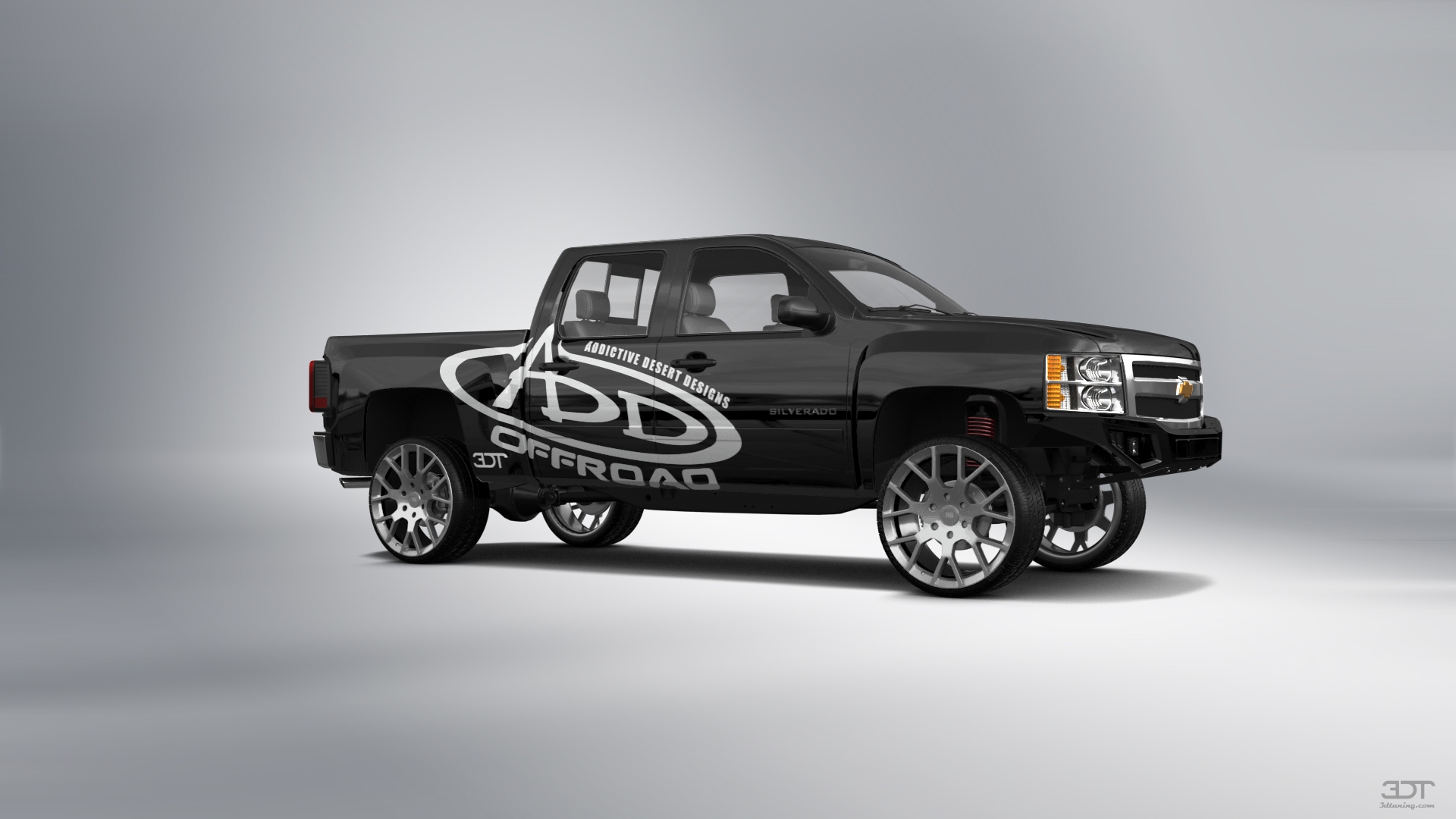 Chevrolet Silverado 1500 Crew Cab 4 Door pickup truck 2007