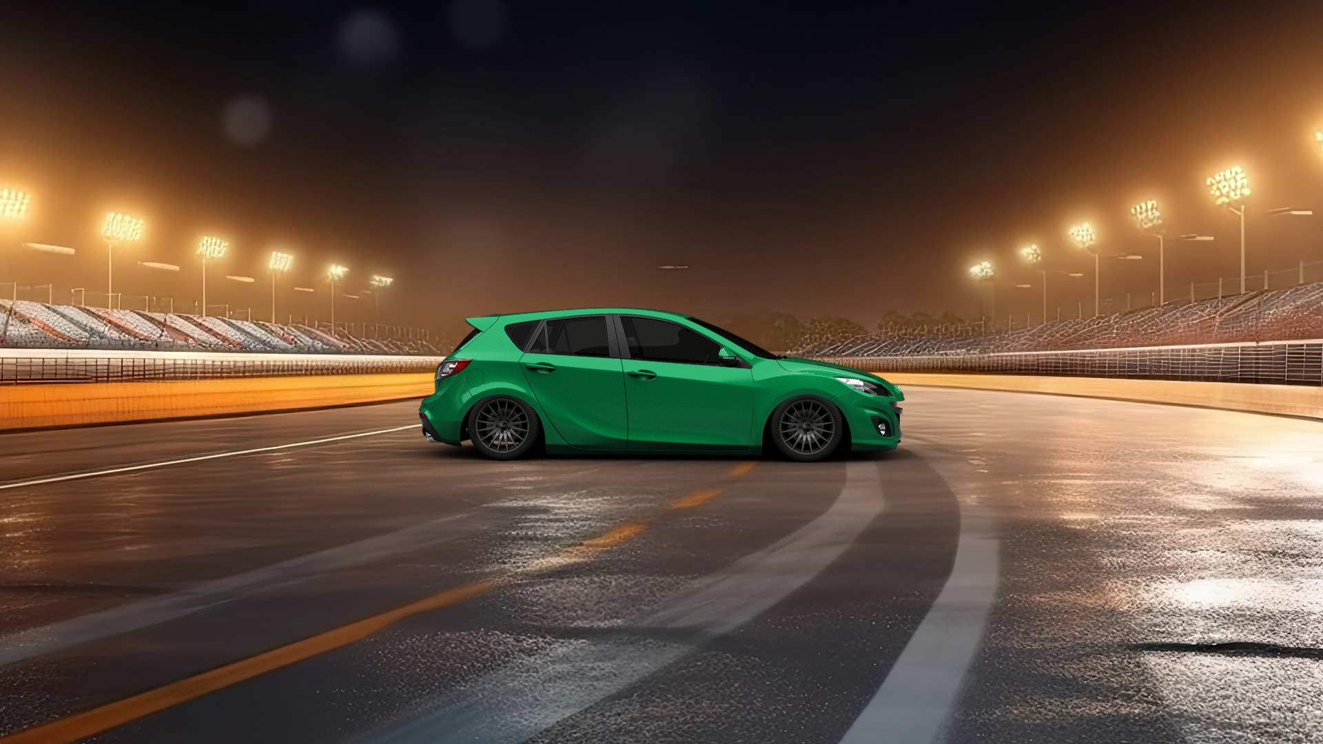 Mazda 3 5 Door Hatchback 2008
