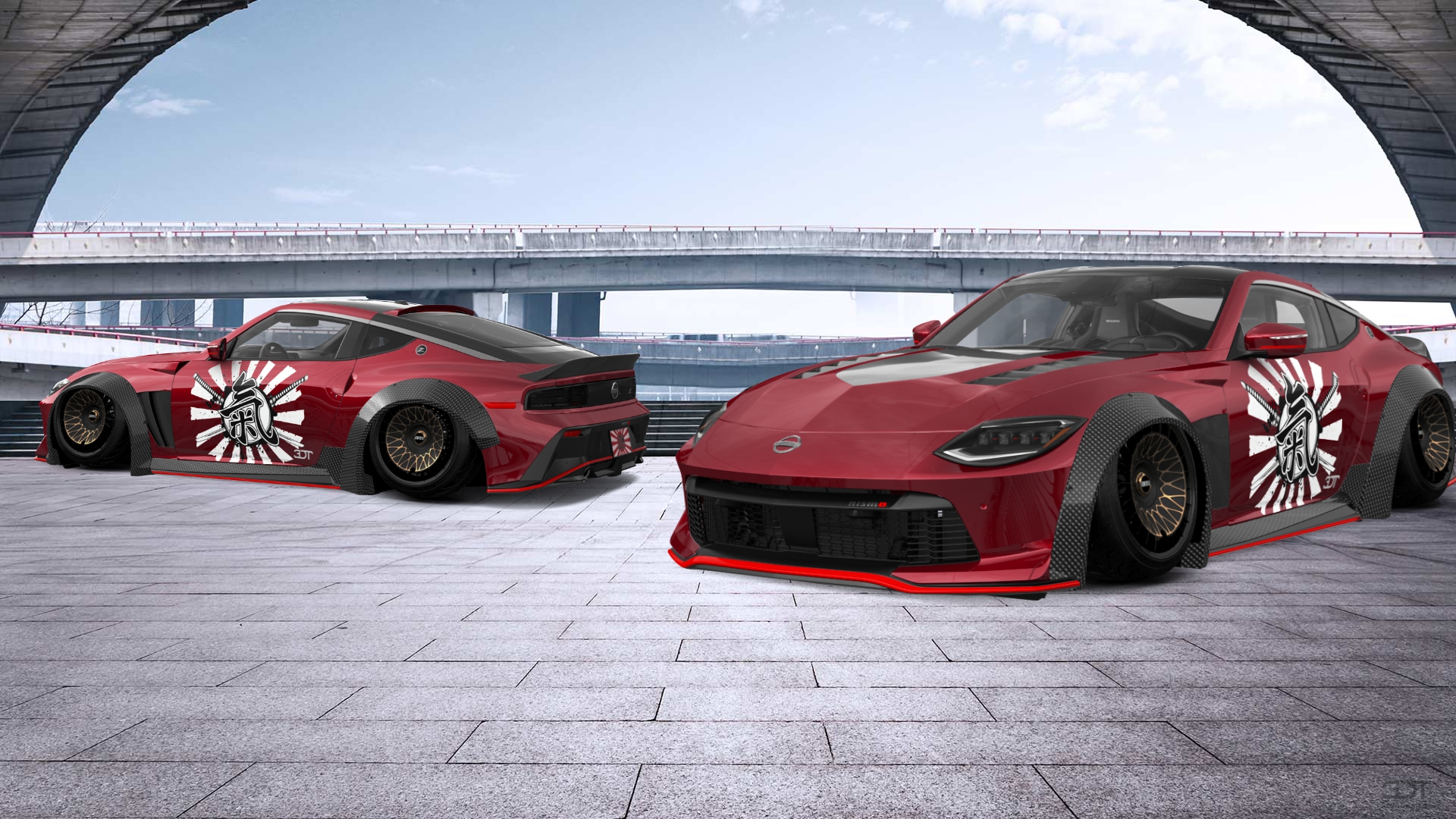 Nissan Z 2 door fastback coupe 2022