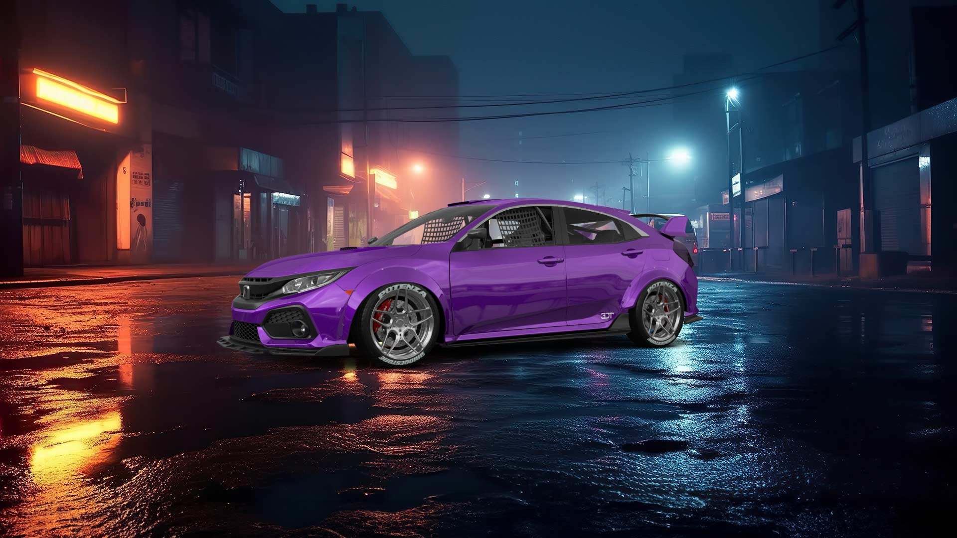 Honda Civic Hatchback 2018