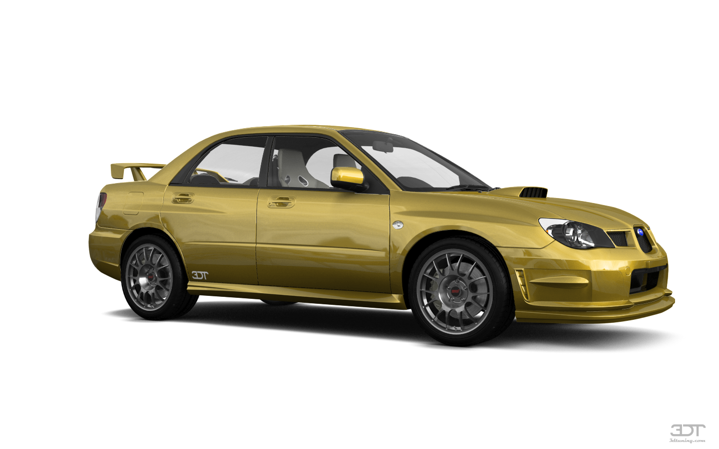 Tuning Subaru Impreza S204 4 Door Saloon 2006