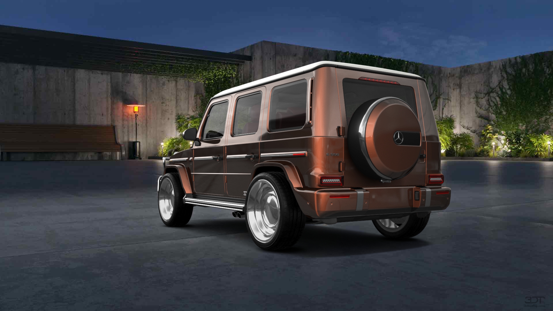 Mercedes G-Class 5 Door SUV 2018