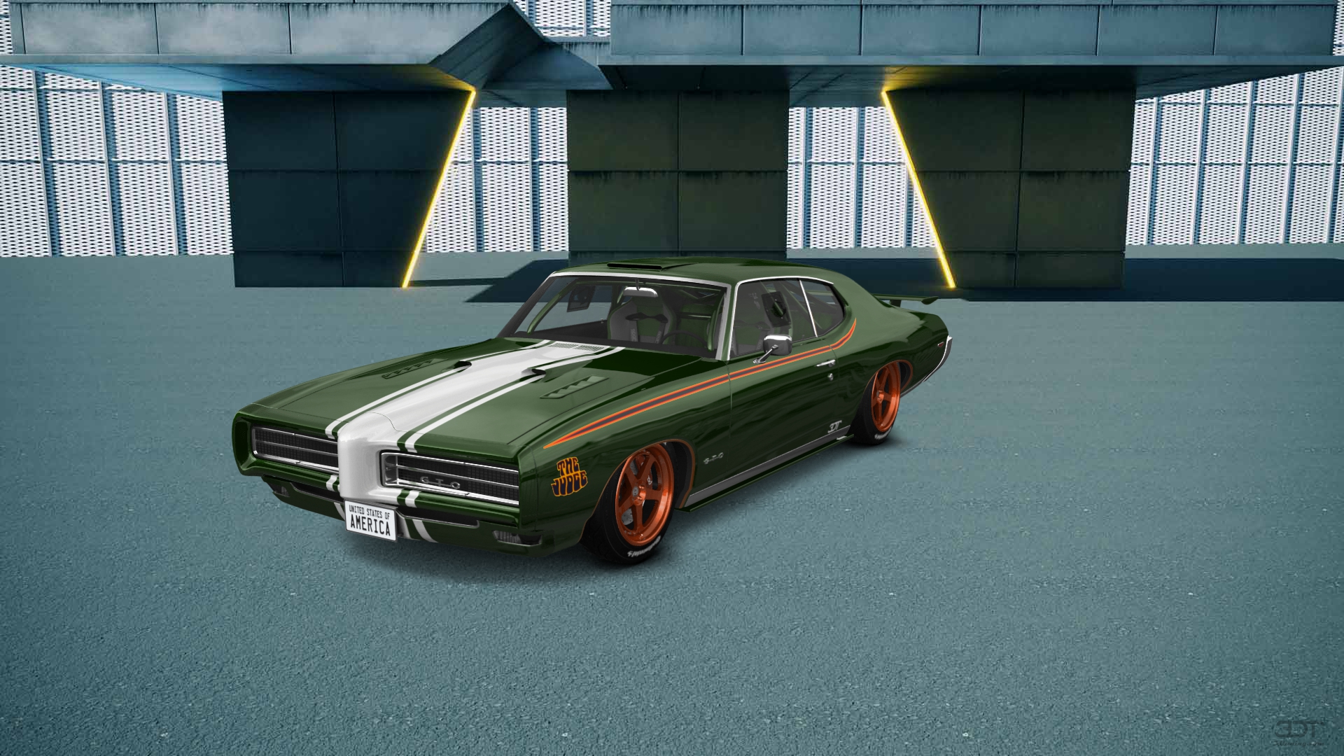 Pontiac GTO challenge 2 Door Coupe 3969