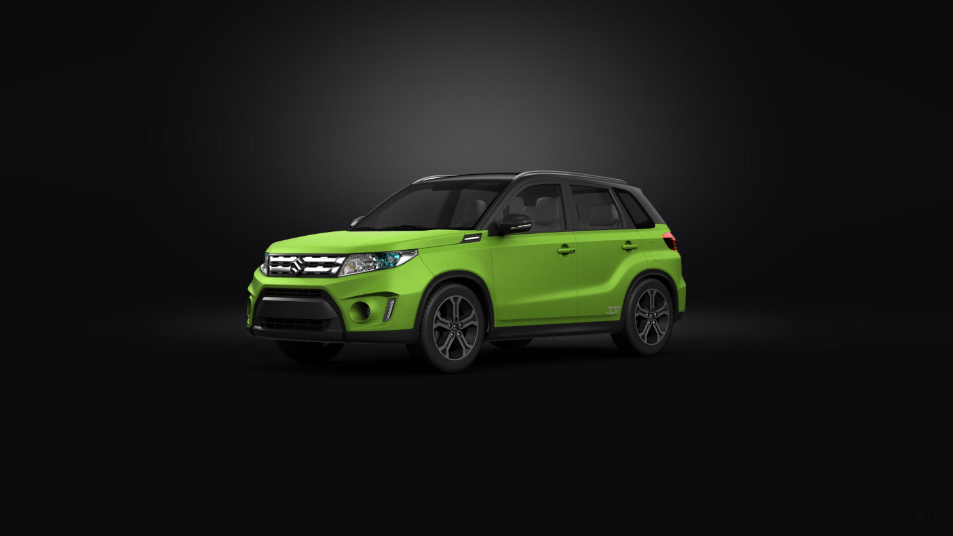 Suzuki Vitara SUV 2015 Images