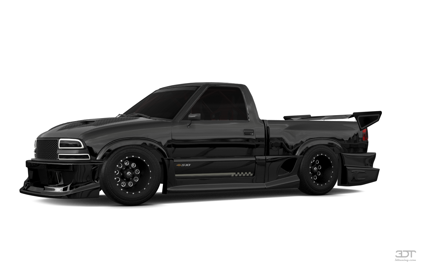 Tuning Chevrolet S-10 Stepside 2 Door pickup truck 1999