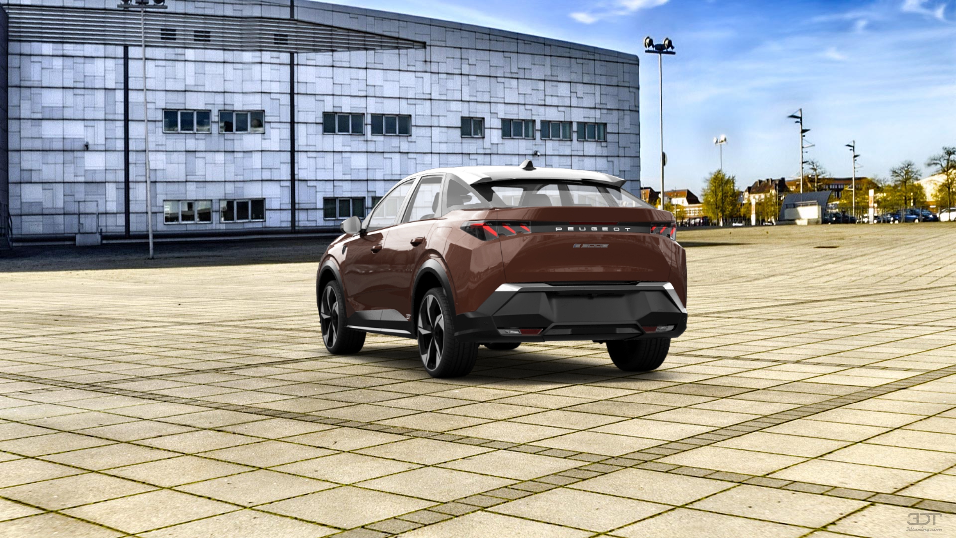 Peugeot 3008 5 Door SUV 2024 tuning