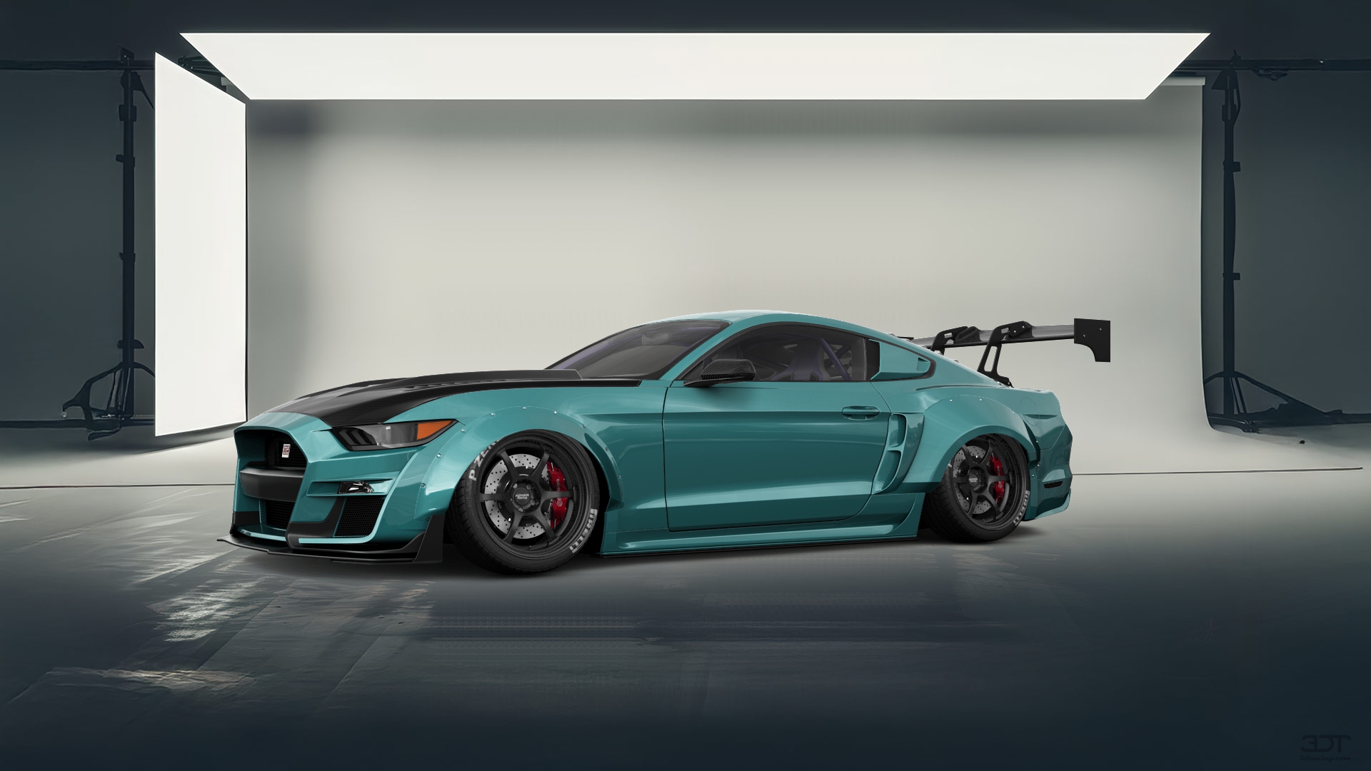 Ford Mustang 2 Door Coupe 2015 tuning