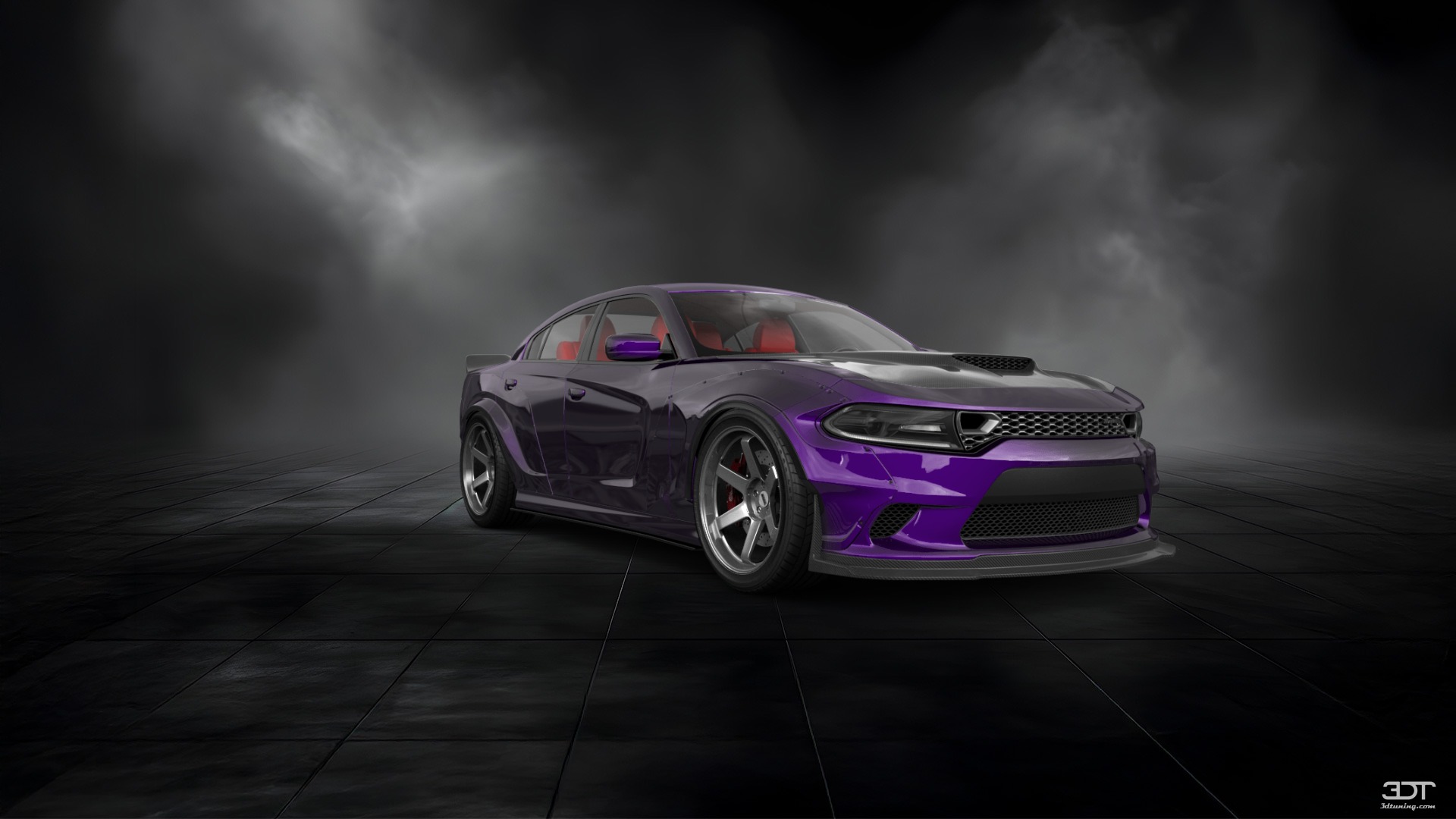Dodge Charger 4 Door Saloon 2015 tuning