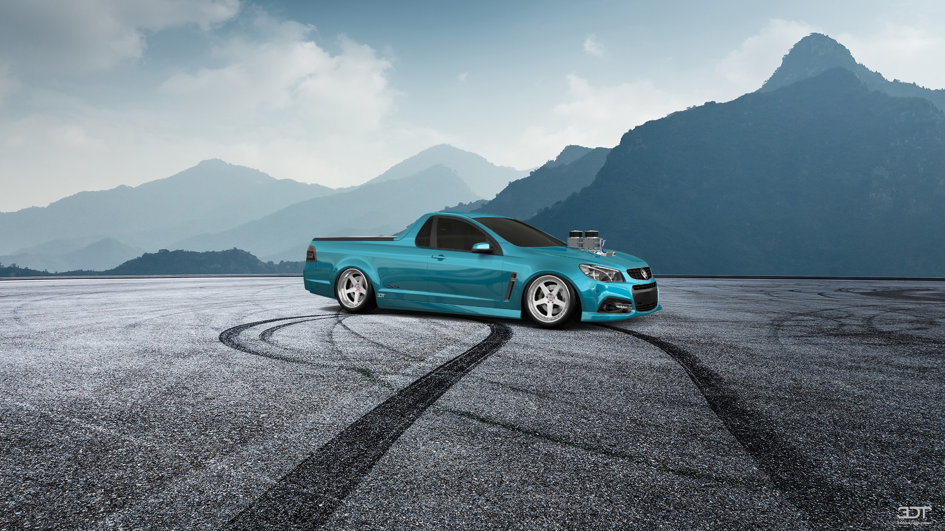 Holden VF Commodore Ute 2 Door Coupe 2014