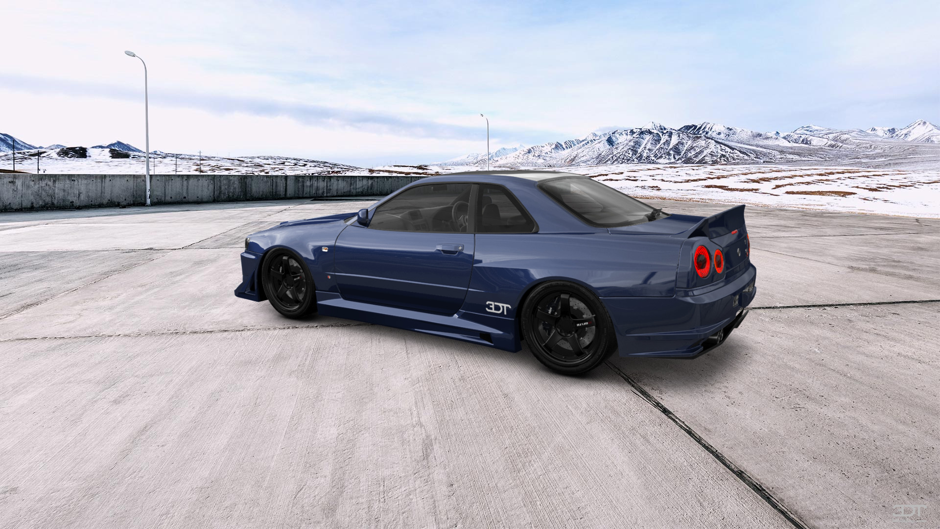 Nissan skyline hotsell 2000 gt-r tuning