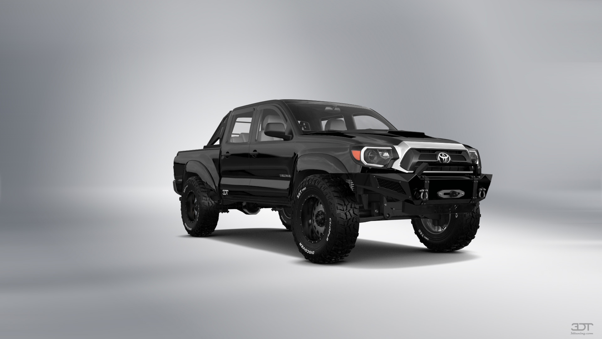 Toyota Tacoma Crew Cab 5.1 ft box 4 Door pickup truck 2012 tuning
