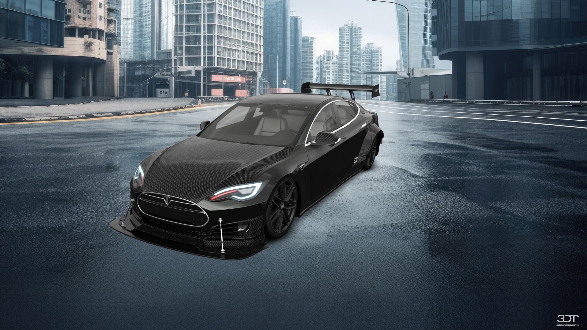 Tesla Model S 5 Door Liftback 2013