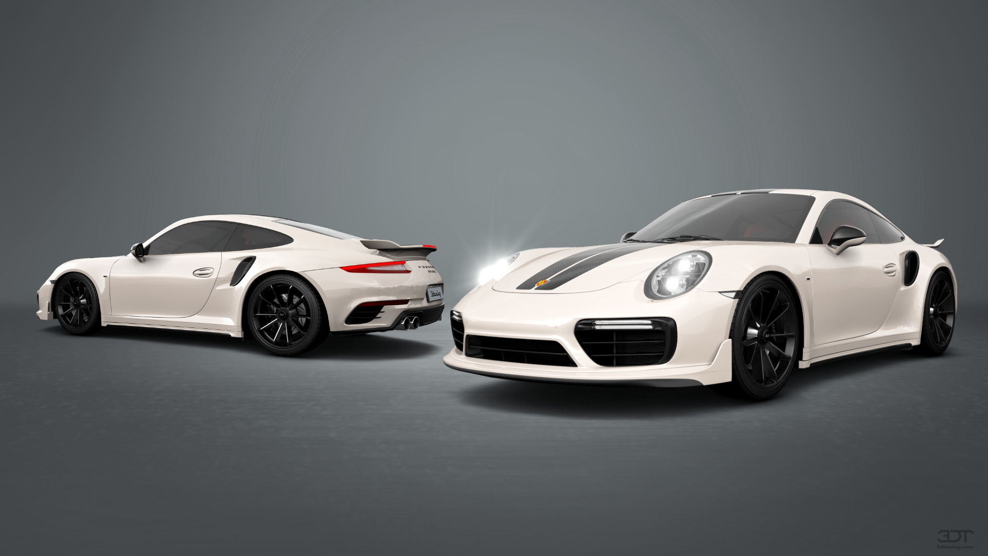Porsche 911 Turbo S 2 Door Coupe 2014 tuning