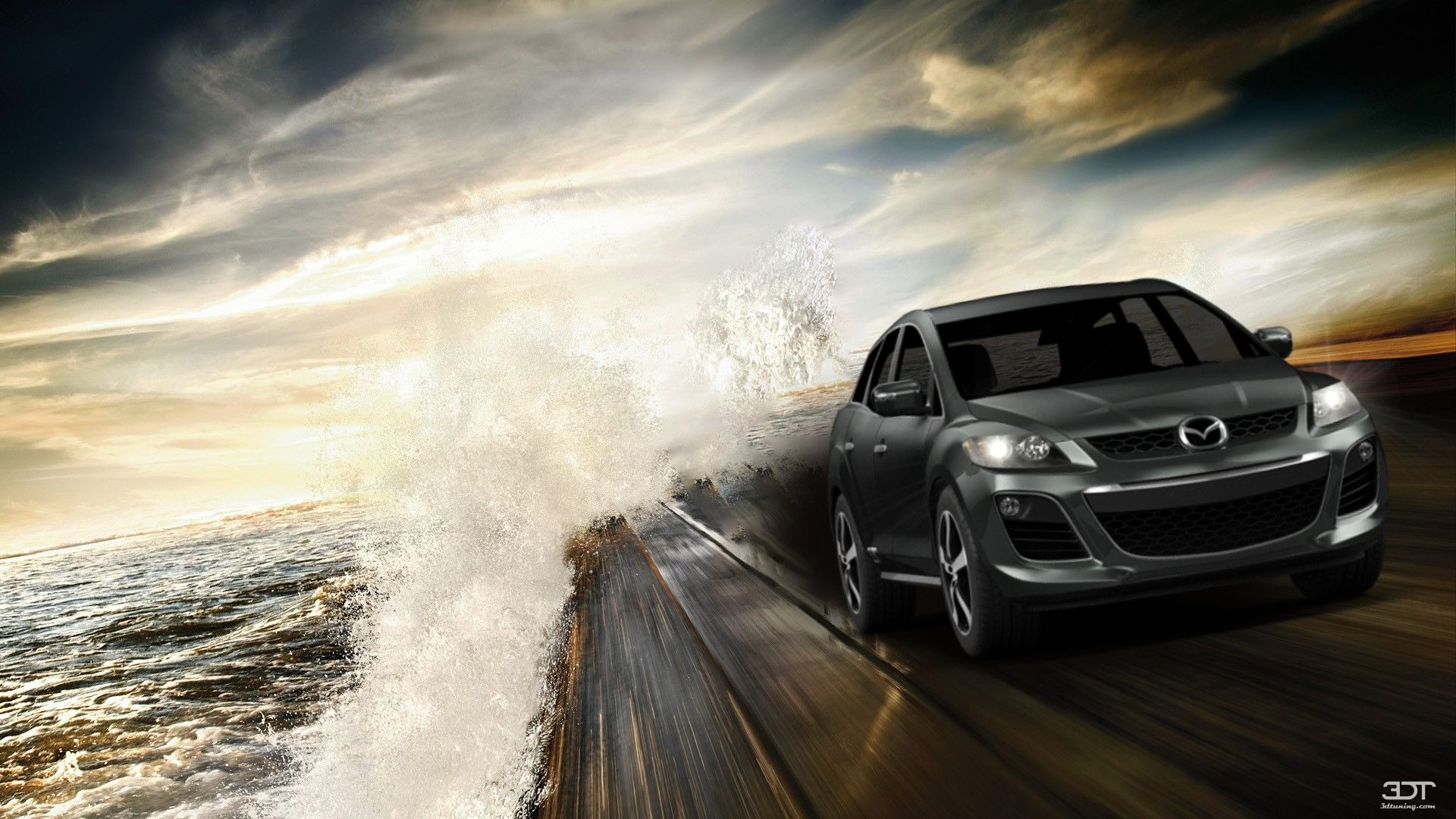 Mazda CX 7 Crossover 2012