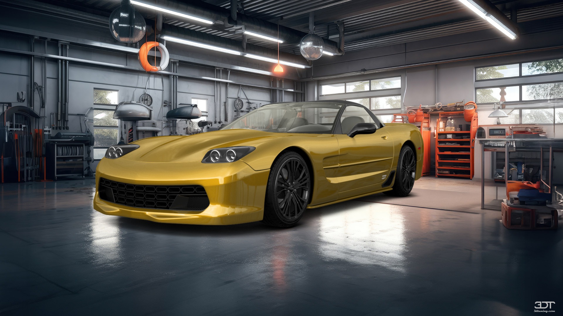 Chevrolet Corvette C5 Fastback 2 Door Coupe 1997 tuning