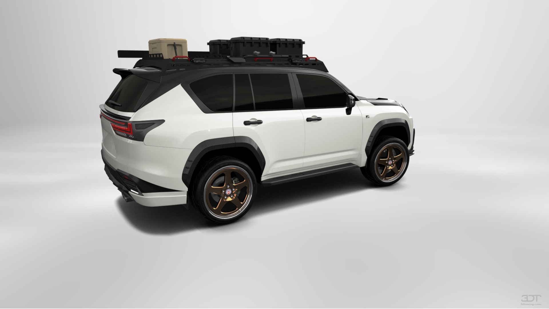 Lexus LX 600 5 Door SUV 2021 Images