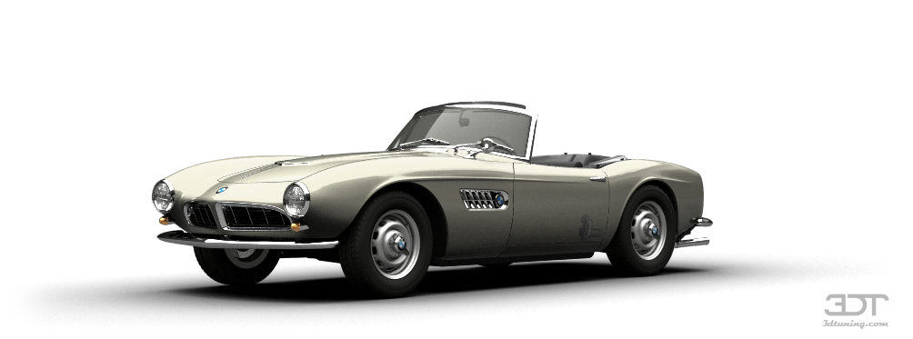 Tuning BMW 507 sedan 1959