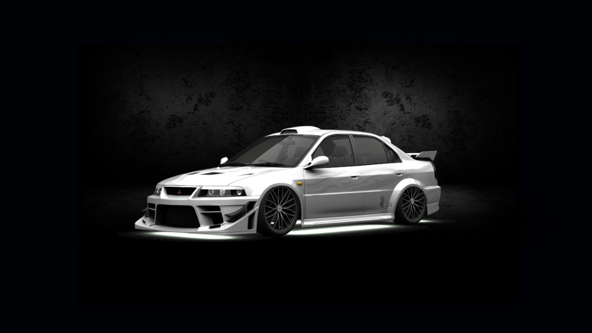 Mitsubishi Lancer Evo VI Sedan 1999 tuning