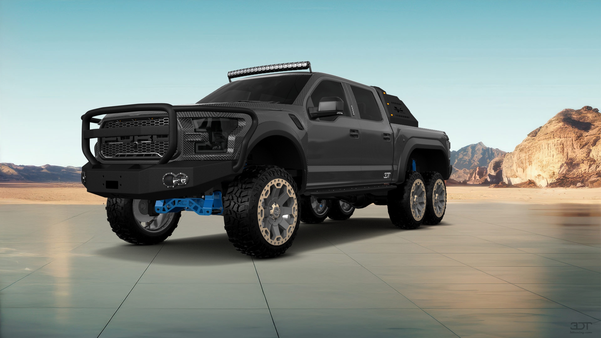 Ford Hennessey VelociRaptor 6x6 Truck 2017