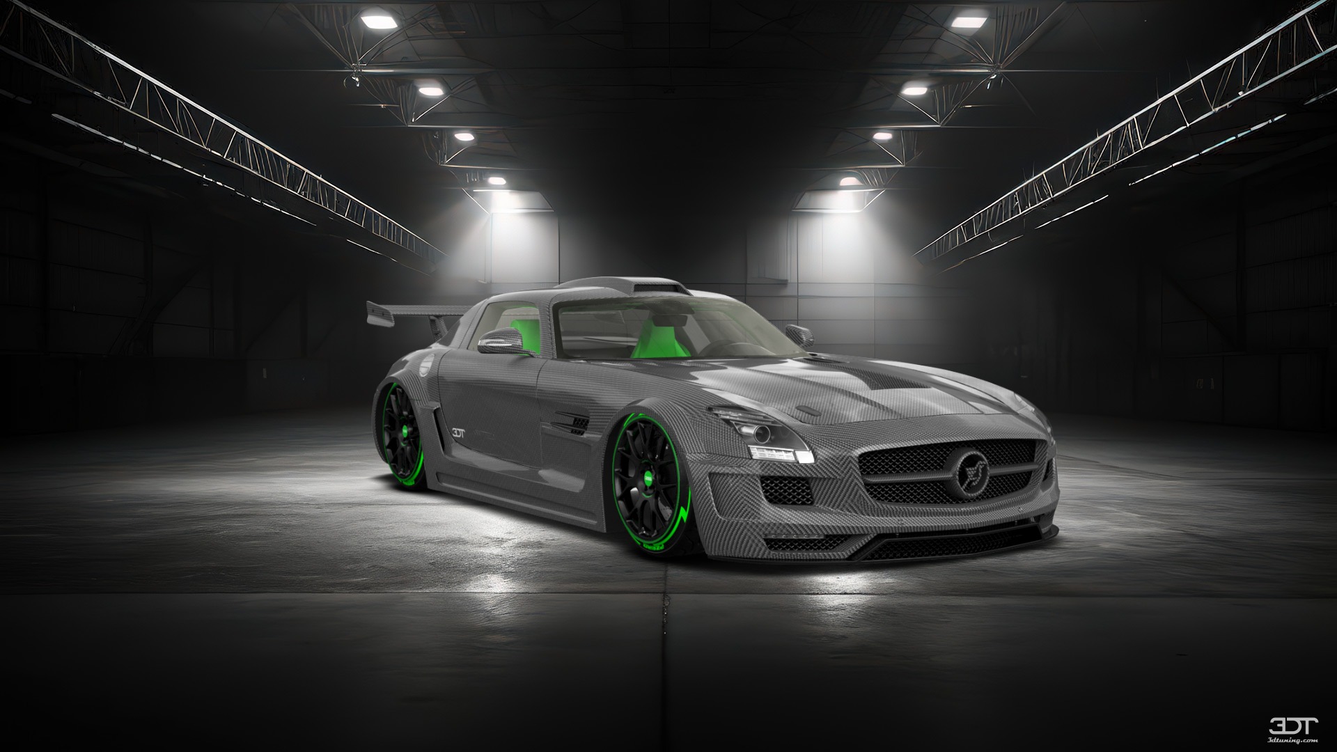 Mercedes SLS 2 Door Coupe 2011 Images