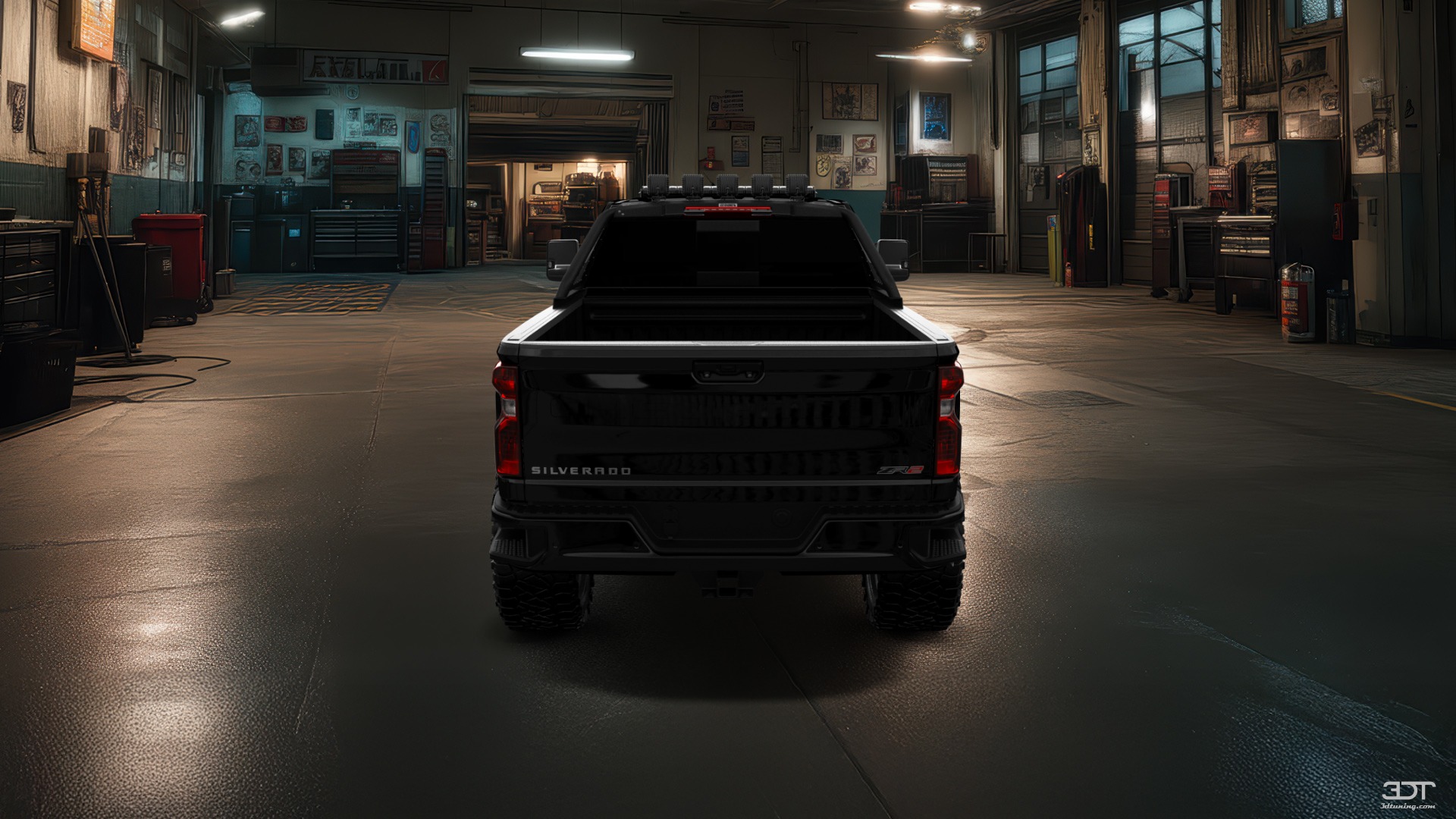 Chevrolet Silverado 2500 HD 4 Door pickup truck 2024 Images