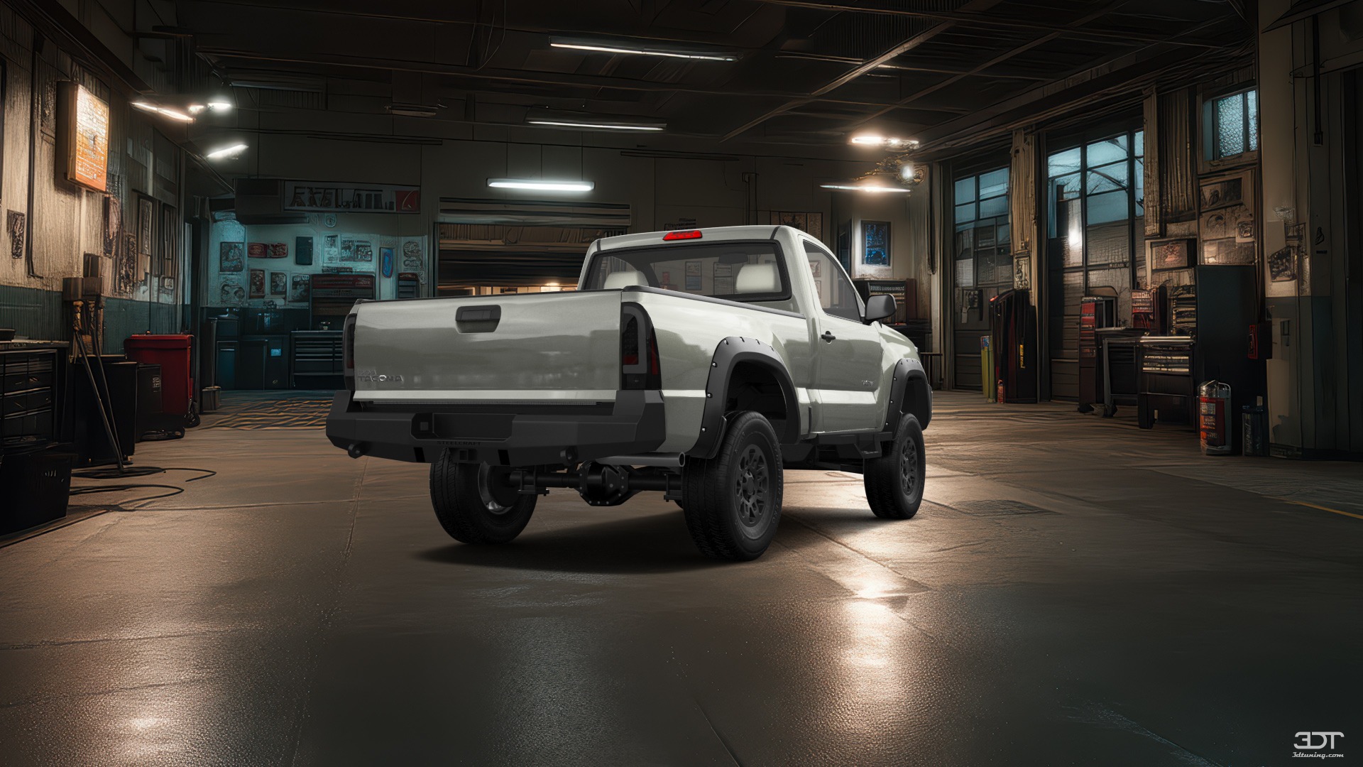 Toyota Tacoma 6.2ft Truck 2012 tuning
