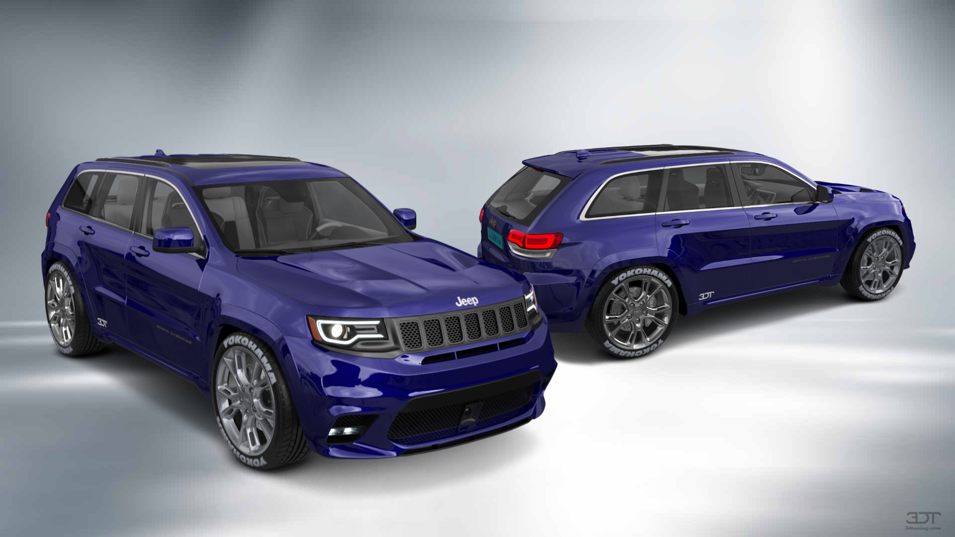 Jeep Grand Cherokee 5 Door SUV 2017