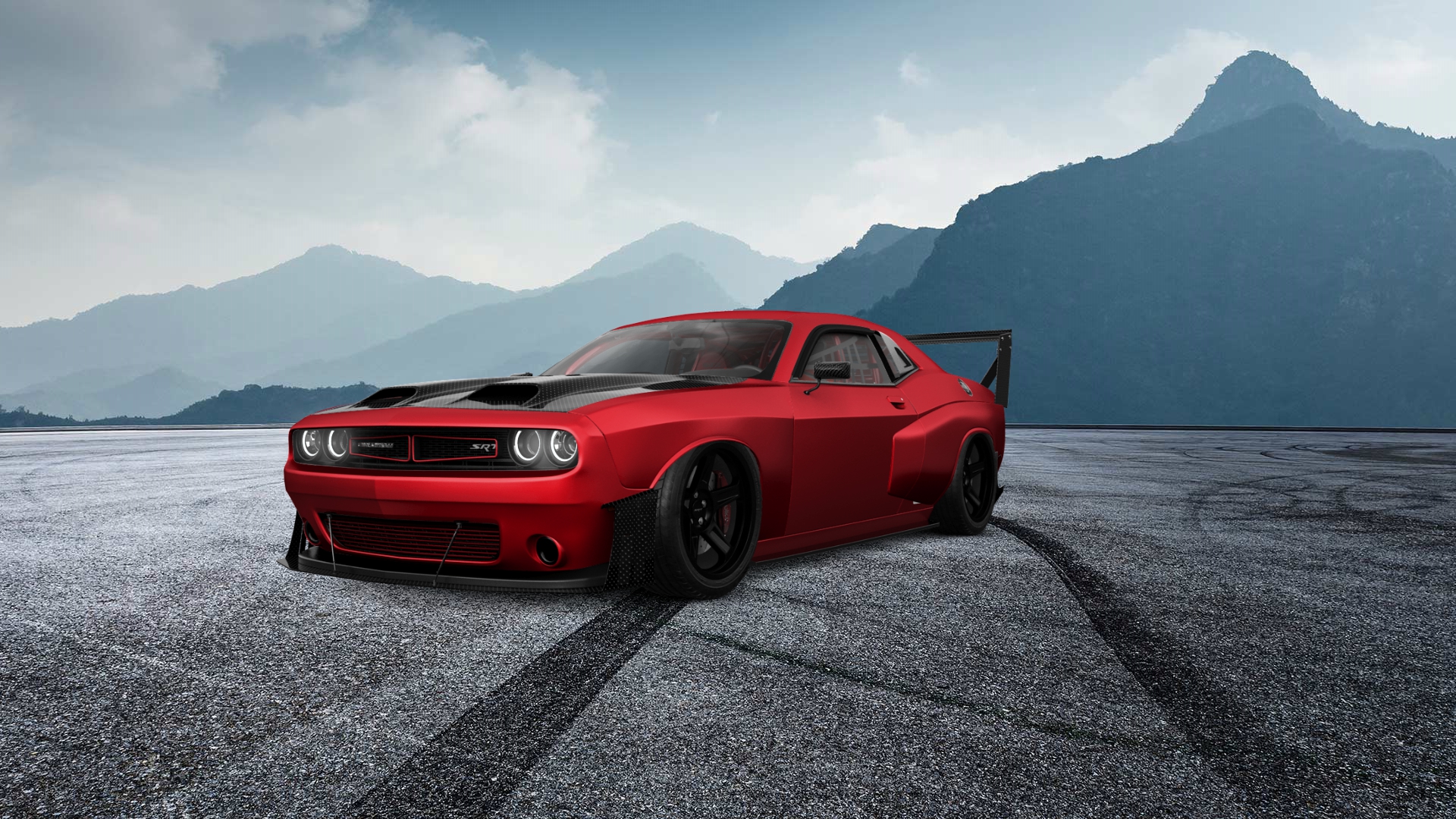 Dodge Challenger 2 Door Coupe 2015