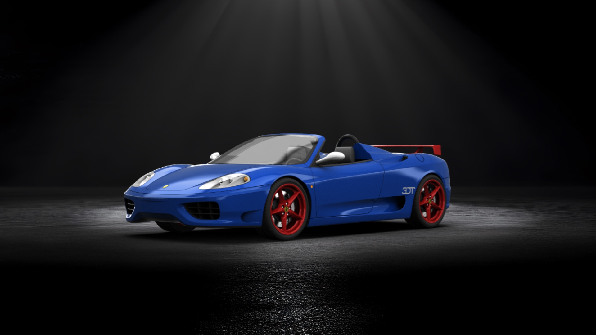 Ferrari 360 Modena Spider Convertible 1999 tuning