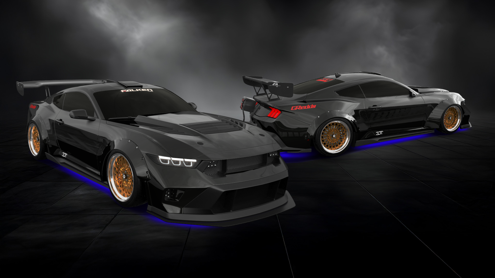 Ford Mustang 2 Door Coupe 2024 tuning