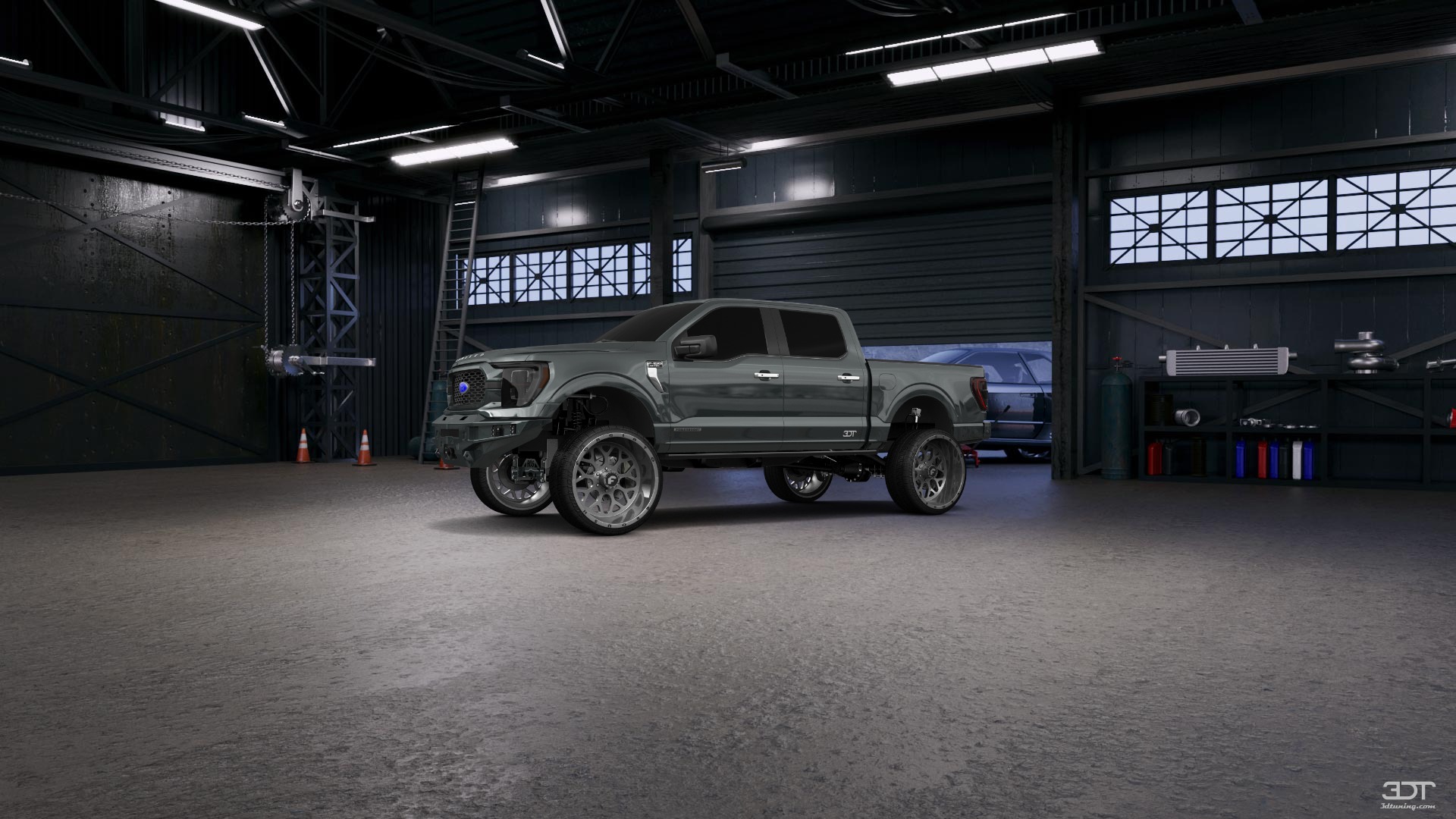 Ford F-150 SuperCrew 4 Door pickup truck 2021