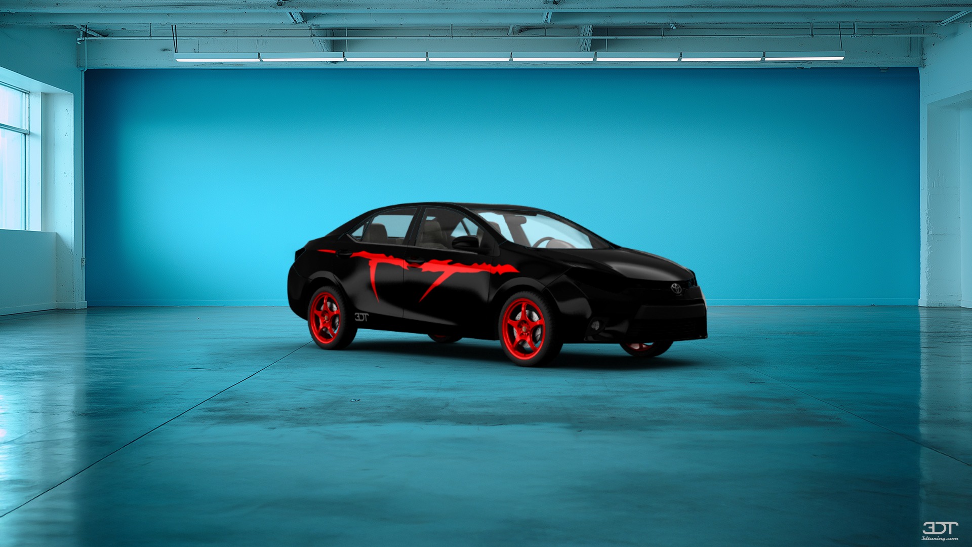 Toyota Corolla Sedan 2013 tuning