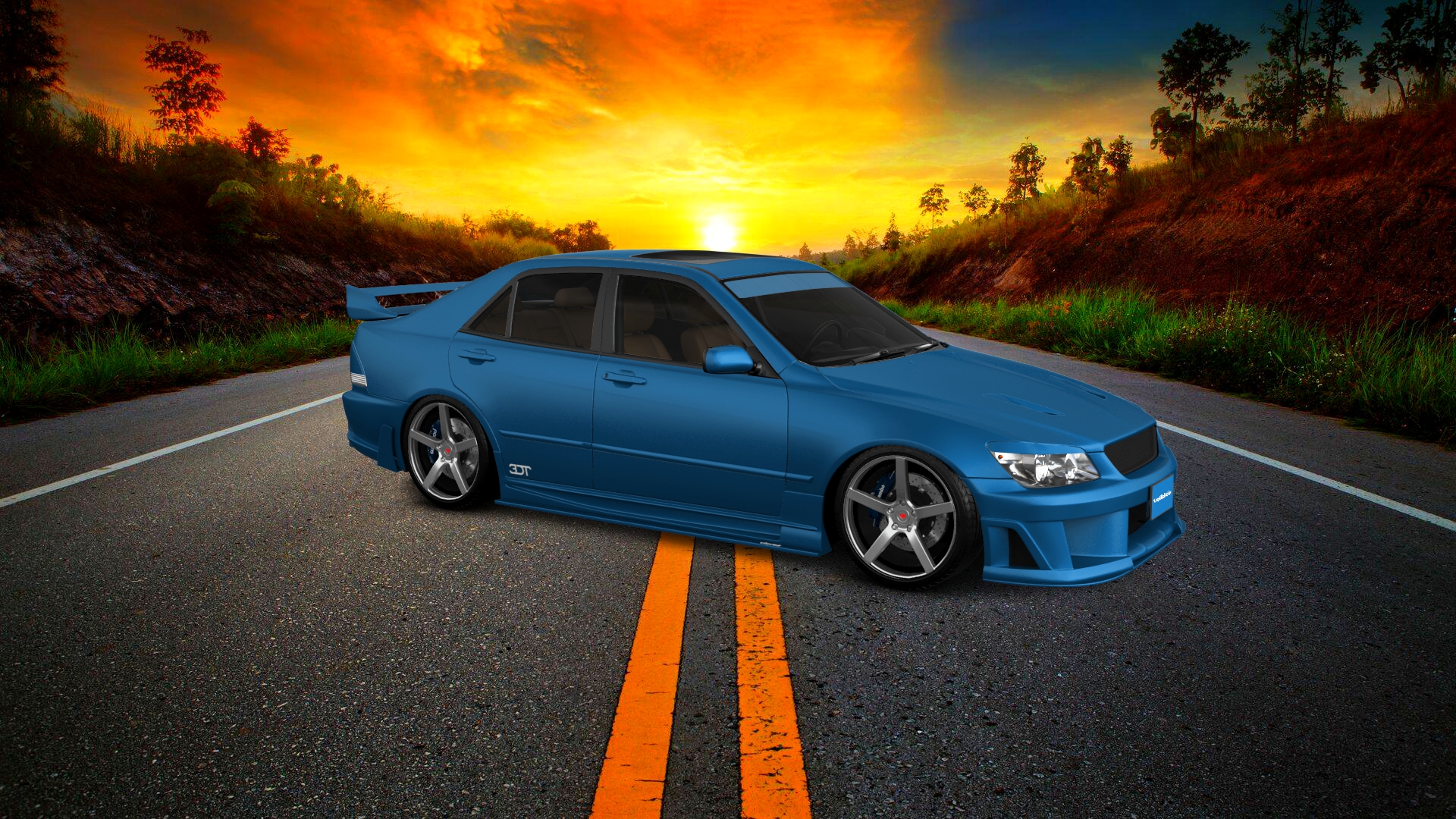 Lexus IS300 Sedan 1998 Images
