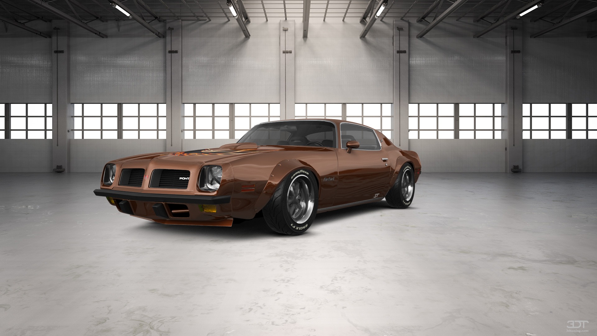 Pontiac Firebird 2 Door Coupe 1974