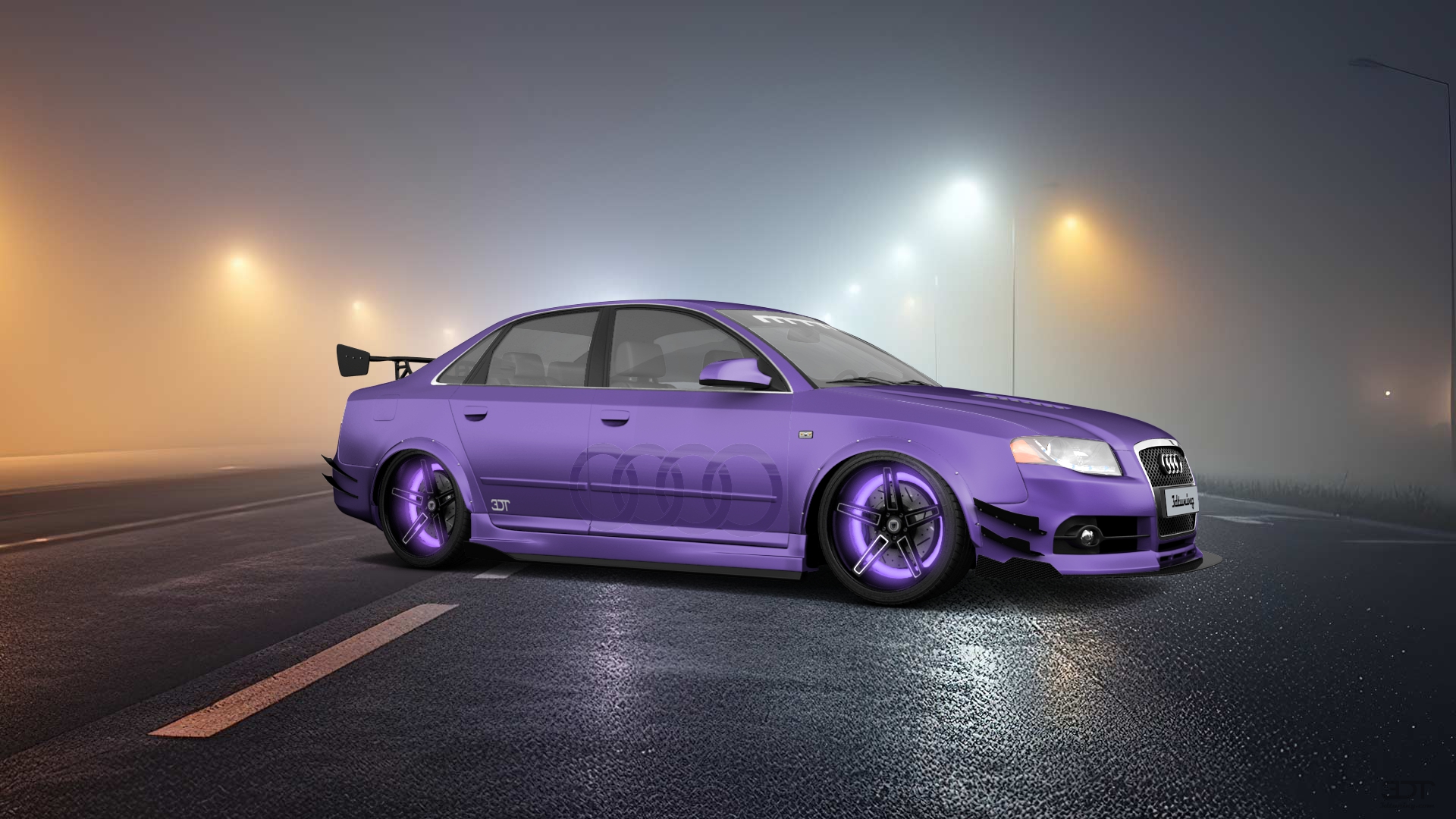 Audi A4 4 Door Saloon 2004 tuning