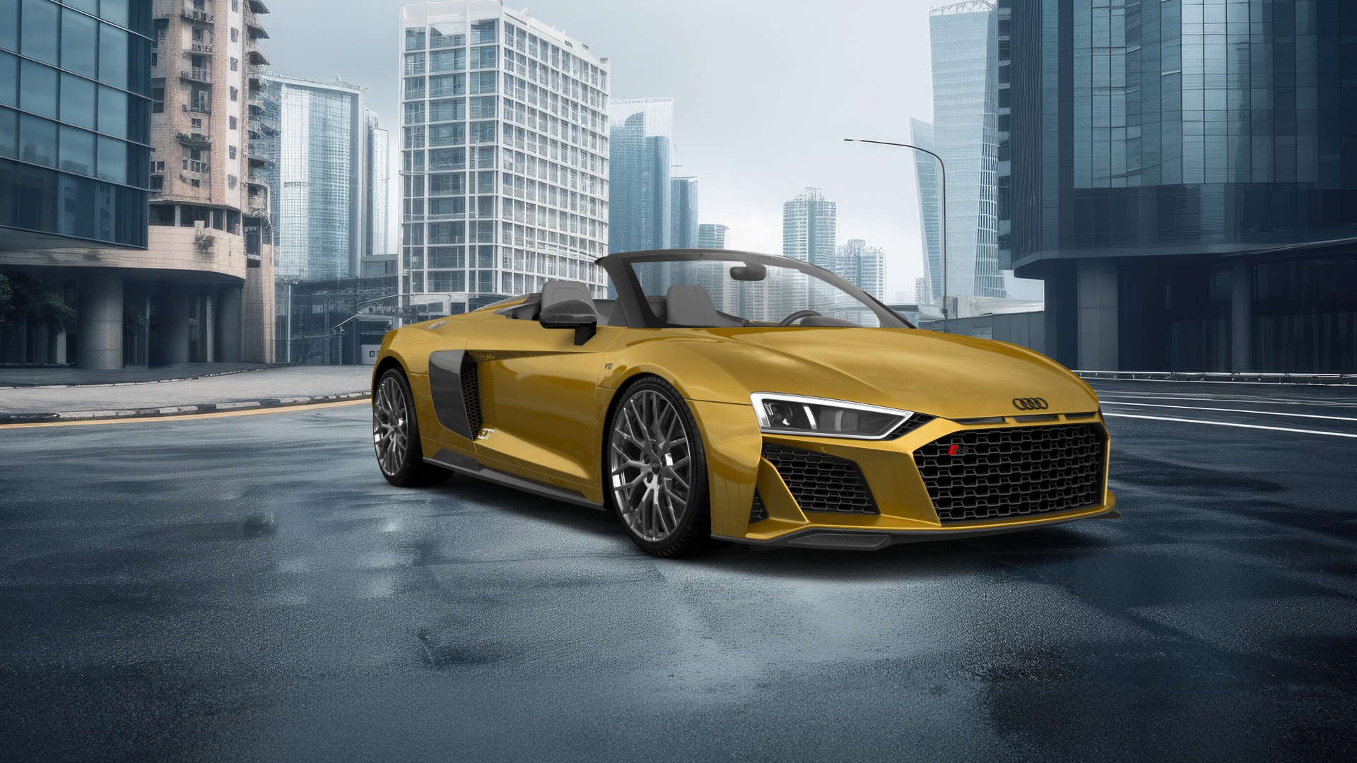 Audi R8 Spyder 2 Door Convertible 2019 tuning